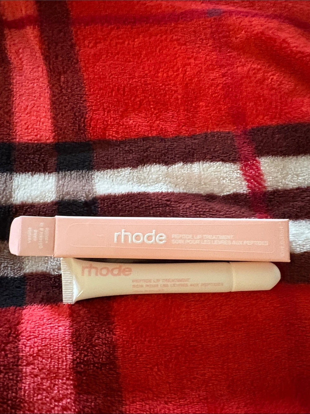Rhode Peptide Lip Treatment — vanilla cake